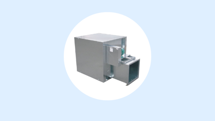Caisson d'extraction Moteur hors flux d'air